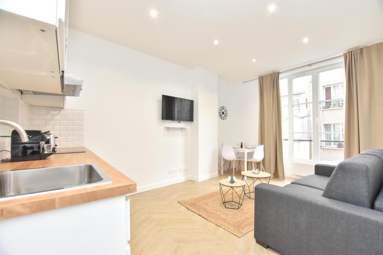 פריז Residence 1Bdr Bastille מראה חיצוני תמונה