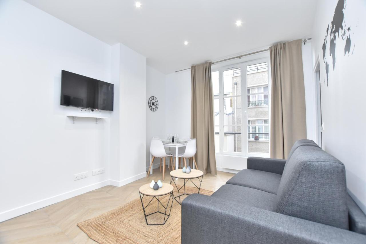 פריז Residence 1Bdr Bastille מראה חיצוני תמונה