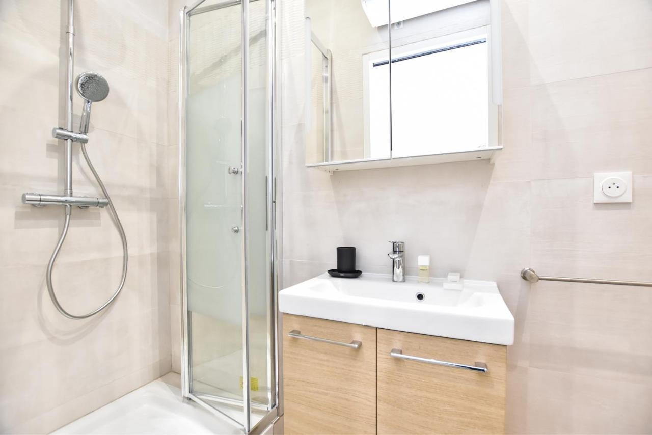 פריז Residence 1Bdr Bastille מראה חיצוני תמונה