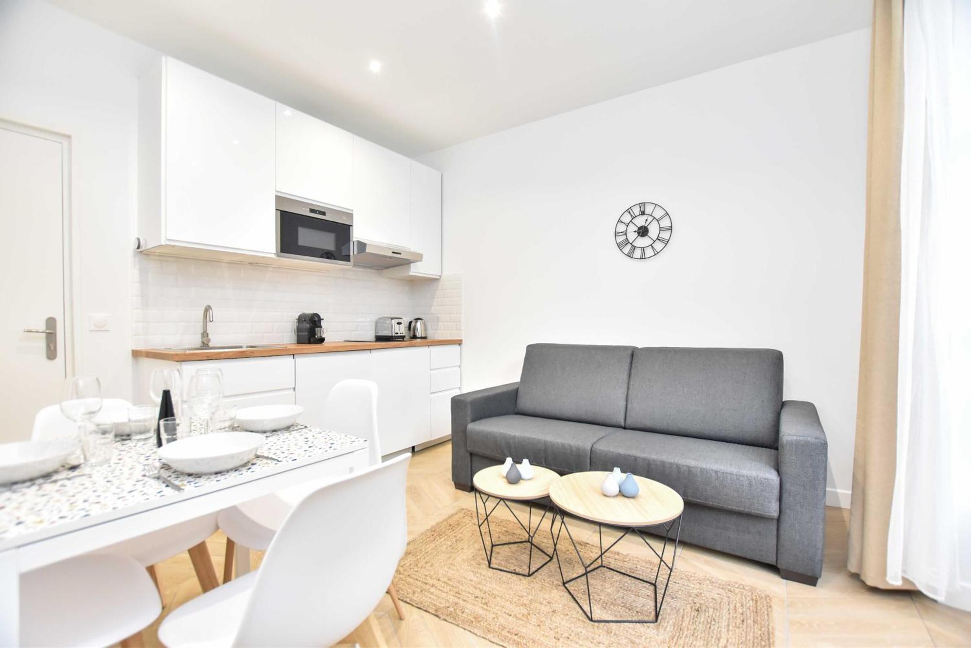 פריז Residence 1Bdr Bastille מראה חיצוני תמונה