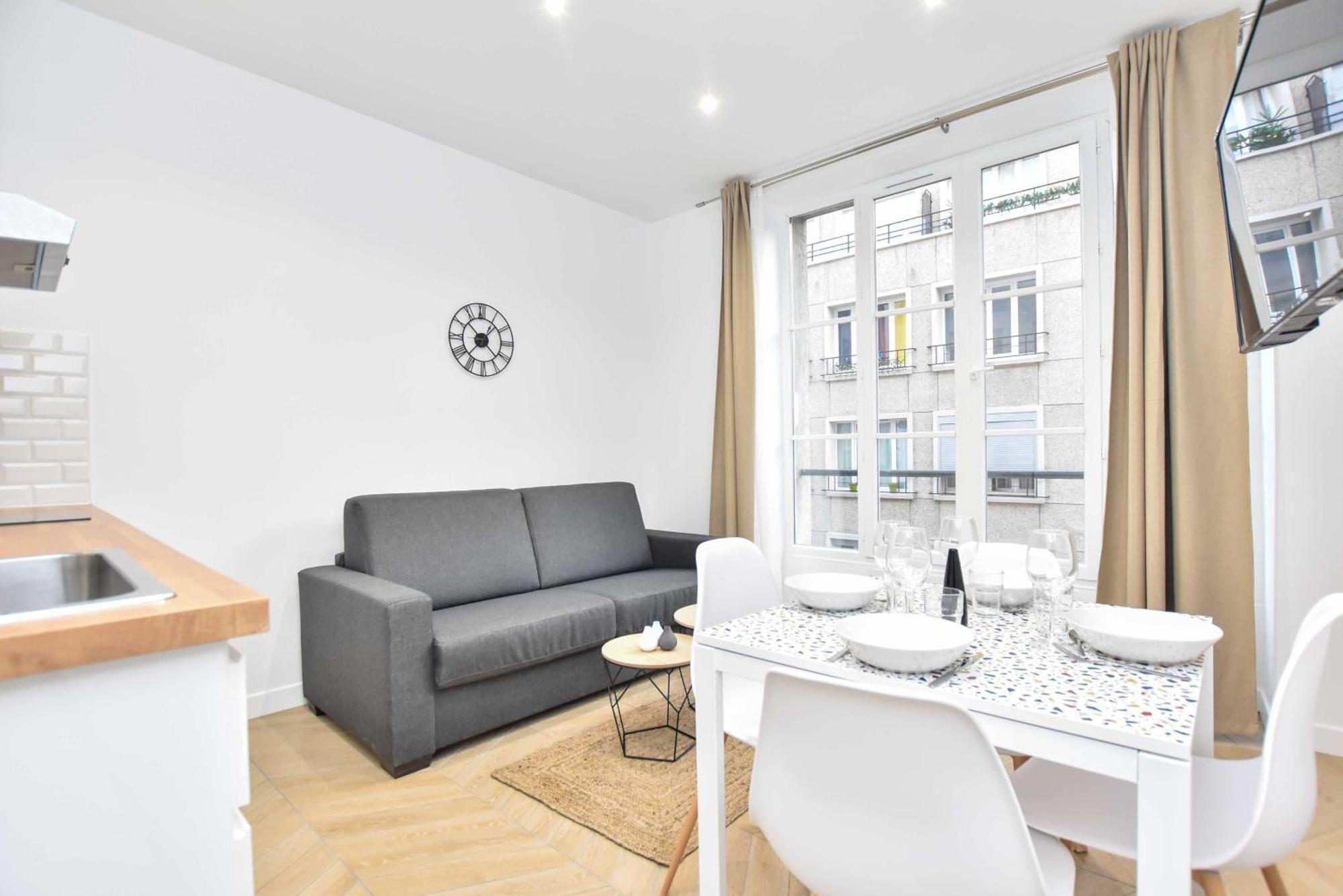 פריז Residence 1Bdr Bastille מראה חיצוני תמונה