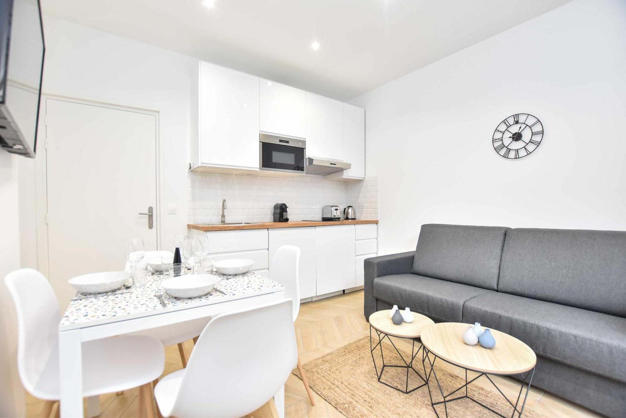 פריז Residence 1Bdr Bastille מראה חיצוני תמונה