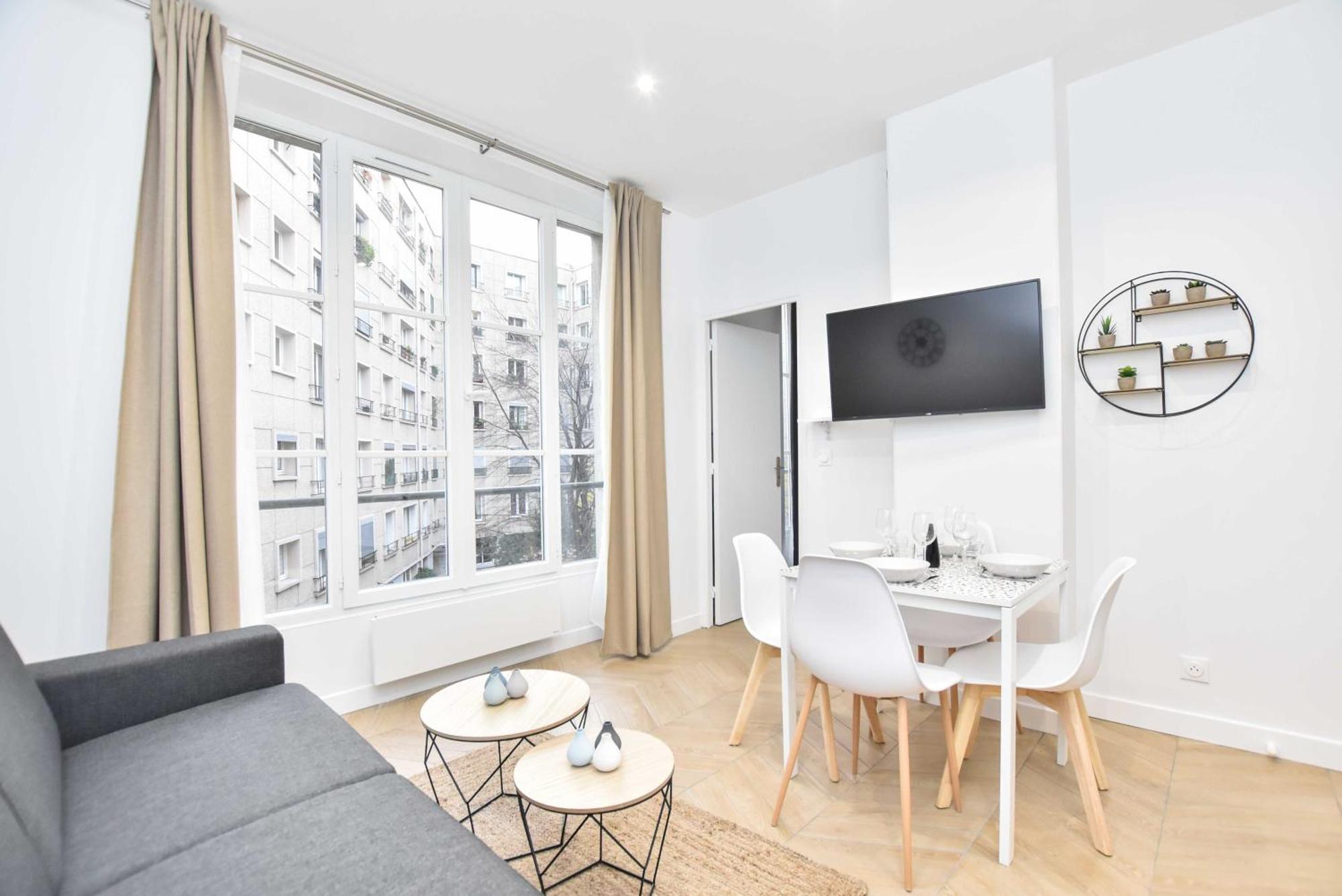 פריז Residence 1Bdr Bastille מראה חיצוני תמונה